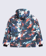 Snowstorm Mens Waterproof Overhead Snow Jacket - Mixed