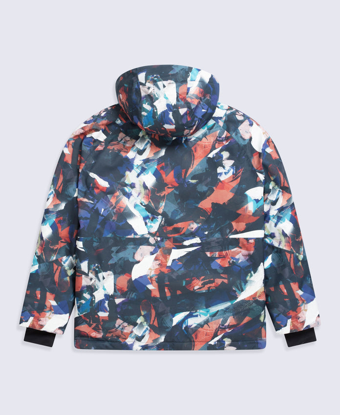 Snowstorm Mens Waterproof Overhead Snow Jacket - Mixed