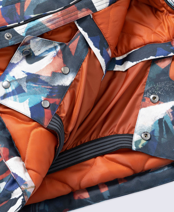 Snowstorm Mens Waterproof Overhead Snow Jacket - Mixed