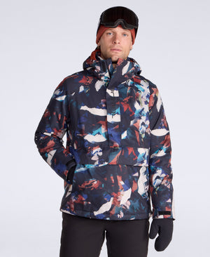 Snowstorm Mens Waterproof Overhead Snow Jacket - Mixed