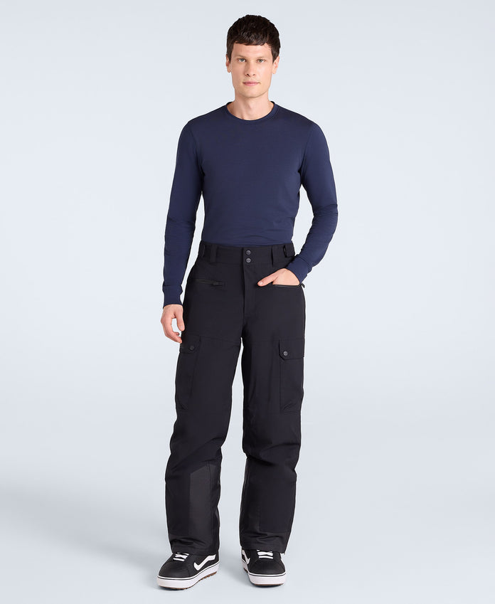 Glaze Mens Snow Pants - Black