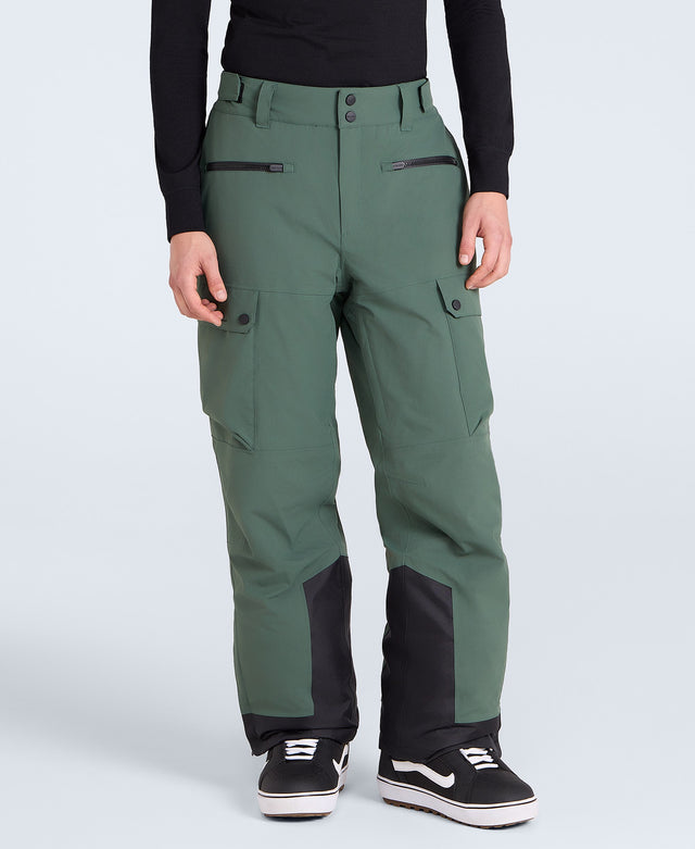 Glaze Mens Snow Pants - Green