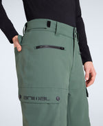 Glaze Mens Snow Pants - Green