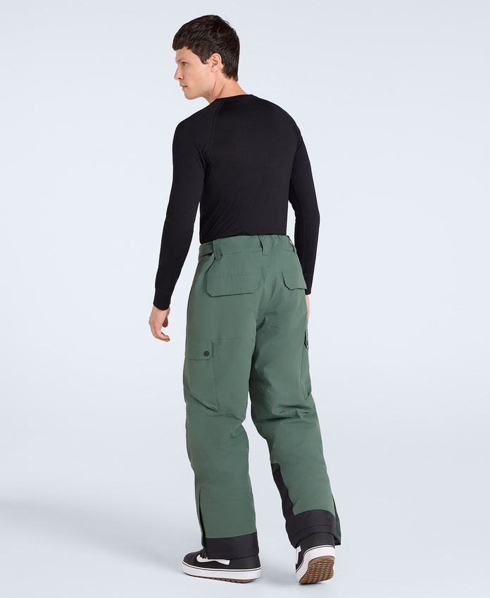 Glaze Mens Snow Pants - Green
