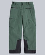 Glaze Mens Snow Pants - Green