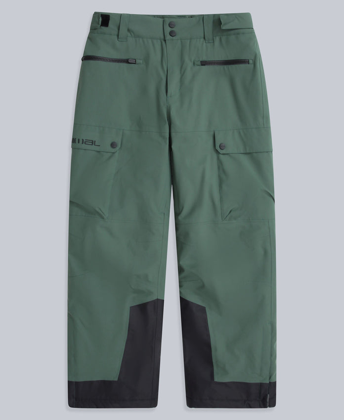 Glaze Mens Snow Pants - Green