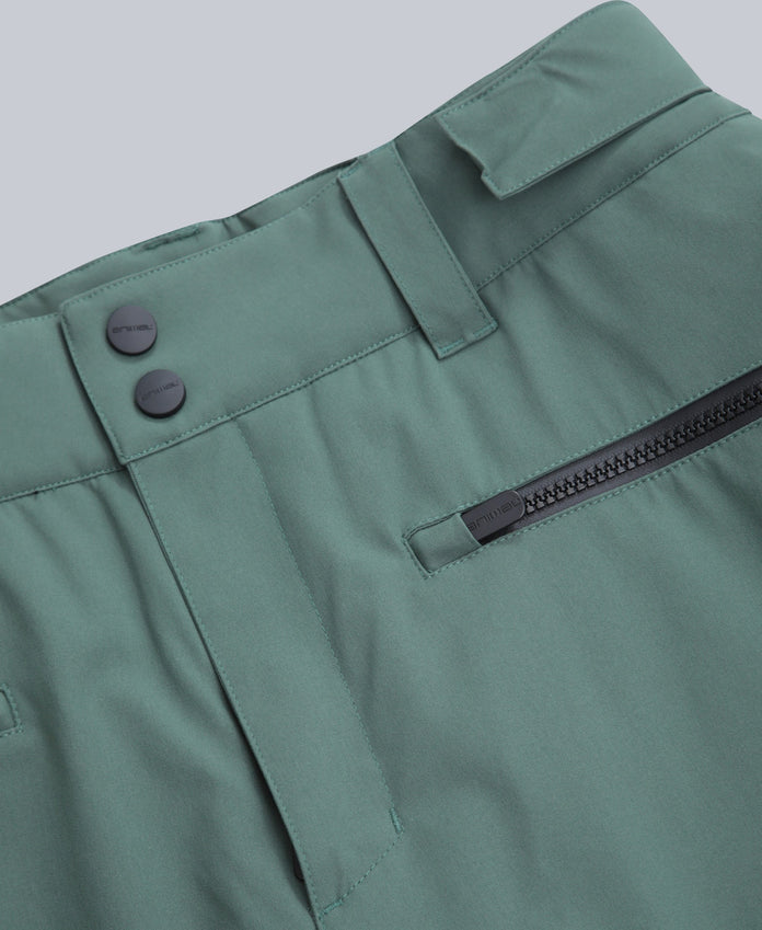 Glaze Mens Snow Pants - Green