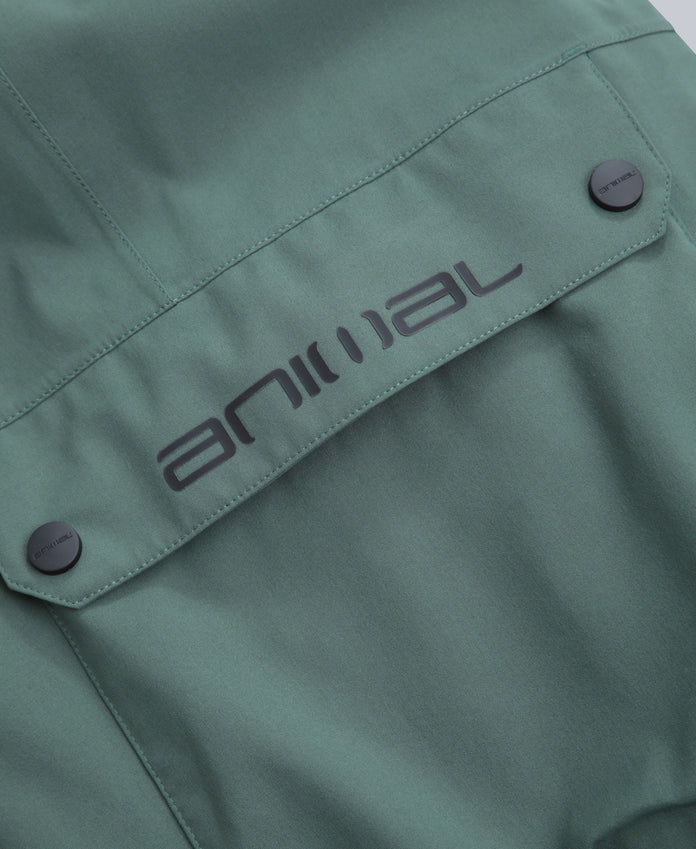 Glaze Mens Snow Pants - Green