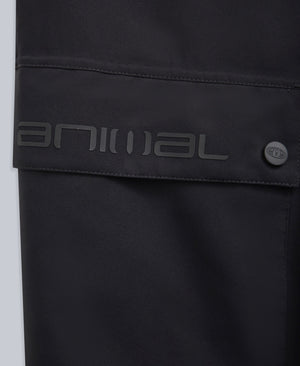 Glaze Mens Waterproof Snow Pants - Jet Black