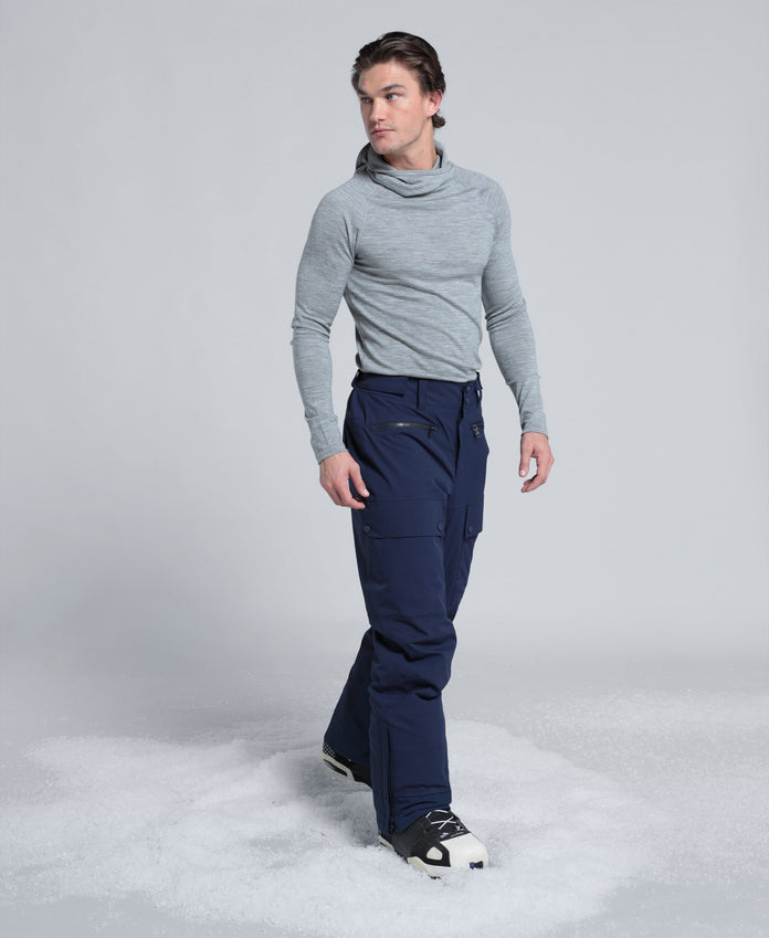 Glaze Mens Snow Pants - Navy