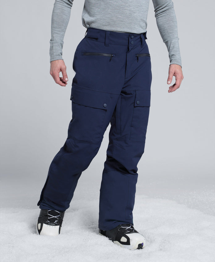 Glaze Mens Snow Pants - Navy