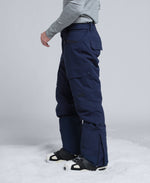 Glaze Mens Snow Pants - Navy