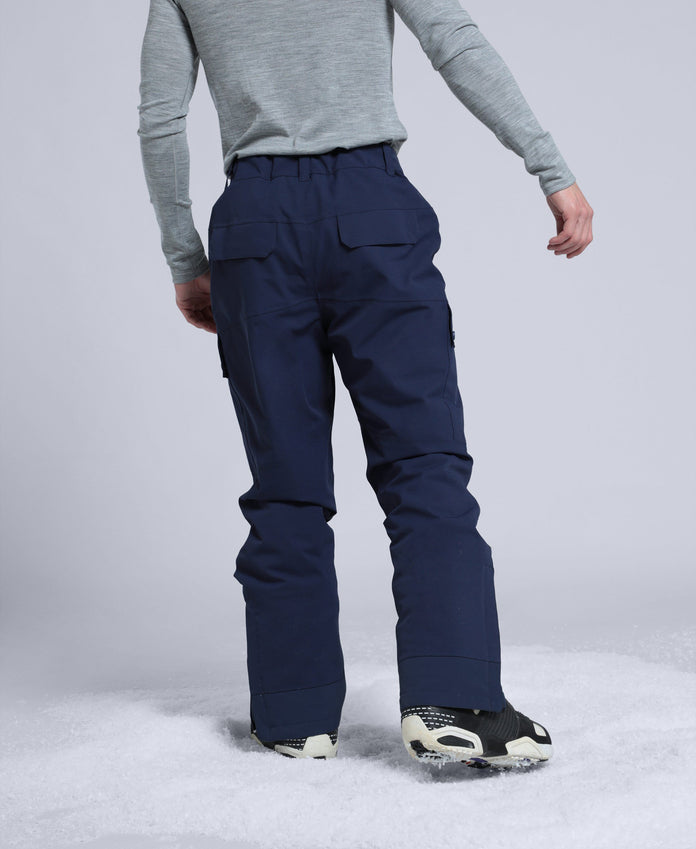 Glaze Mens Snow Pants - Navy