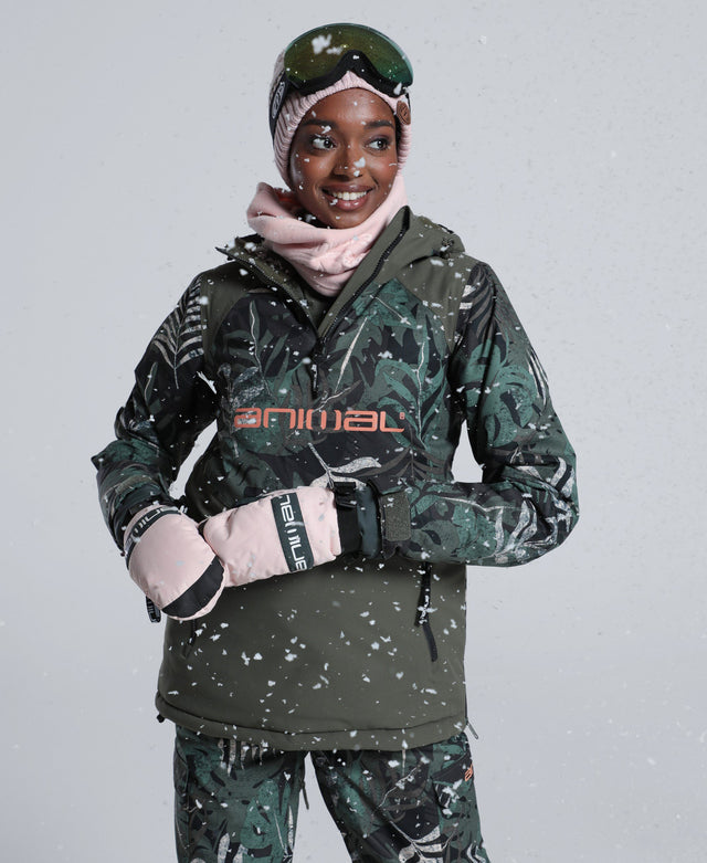 Snowstorm Womens Snow Jacket - Khaki