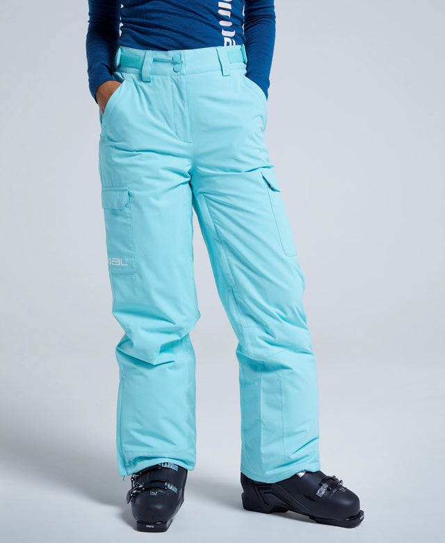 Glaze Womens Snow Pants - Aqua