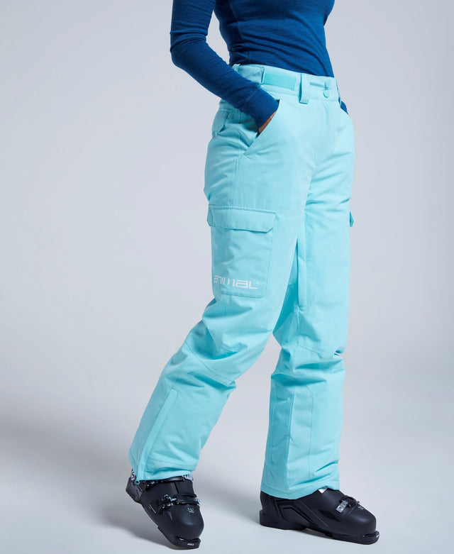 Glaze Womens Snow Pants - Aqua