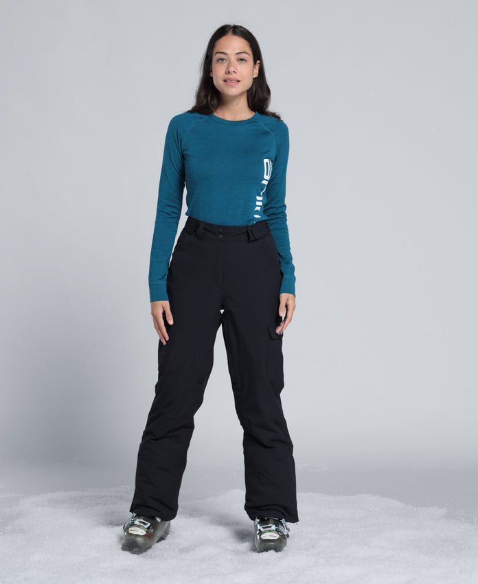 Glaze Womens Snow Pants - Black