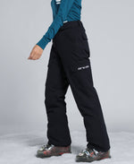 Glaze Womens Snow Pants - Black