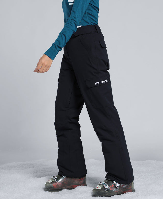 Glaze Womens Snow Pants - Black