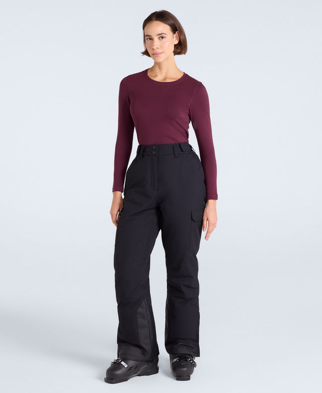 Glaze Womens Snow Pants - Black