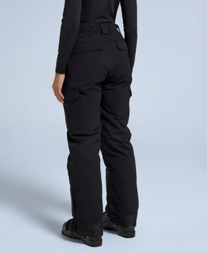Glaze Womens Waterproof Ski Pants - Jet Black