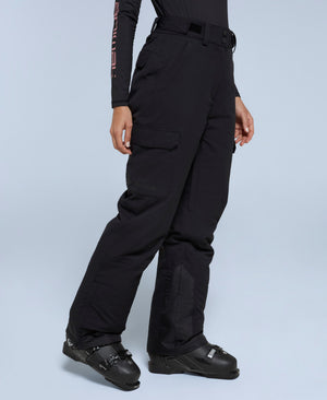 Glaze Womens Waterproof Ski Pants - Jet Black
