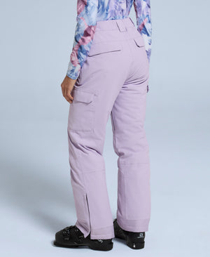 Glaze Womens Waterproof Ski Pants - Lilac