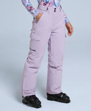 Glaze Womens Waterproof Ski Pants - Lilac