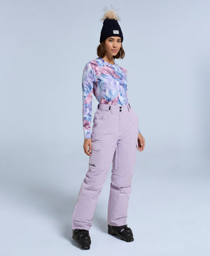 Glaze Womens Waterproof Ski Pants - Lilac