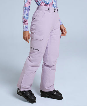 Glaze Womens Waterproof Ski Pants - Lilac