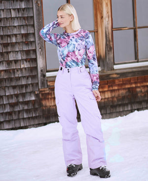 Glaze Womens Waterproof Ski Pants - Lilac