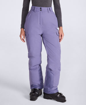 Glaze Womens Waterproof Ski Pants - Pale Blue