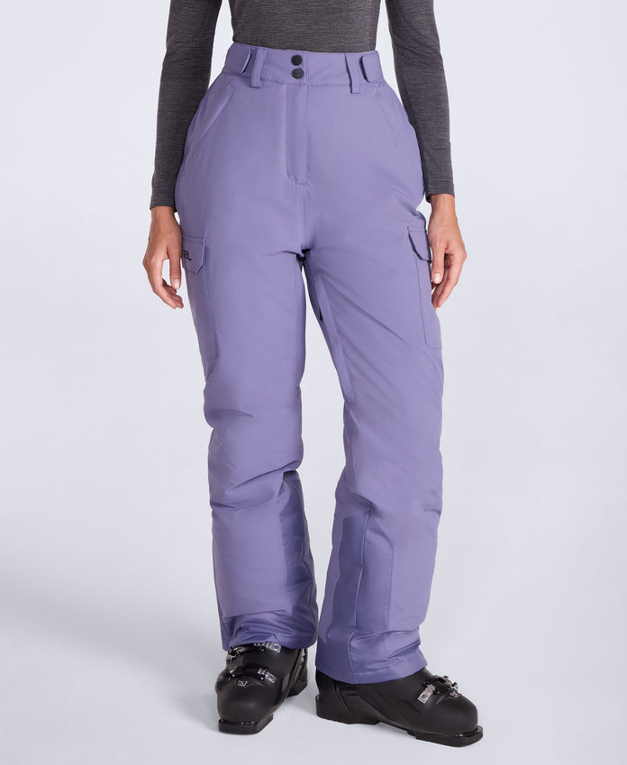 Glaze Womens Waterproof Ski Pants - Pale Blue