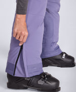 Glaze Womens Waterproof Ski Pants - Pale Blue