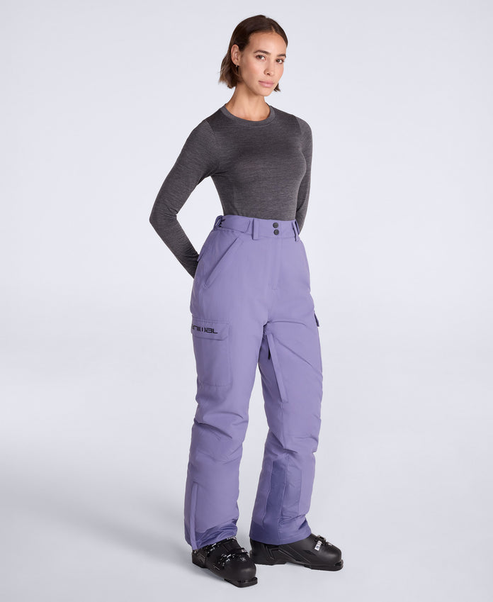 Glaze Womens Waterproof Ski Pants - Pale Blue