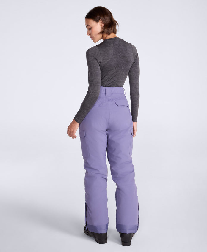 Glaze Womens Waterproof Ski Pants - Pale Blue