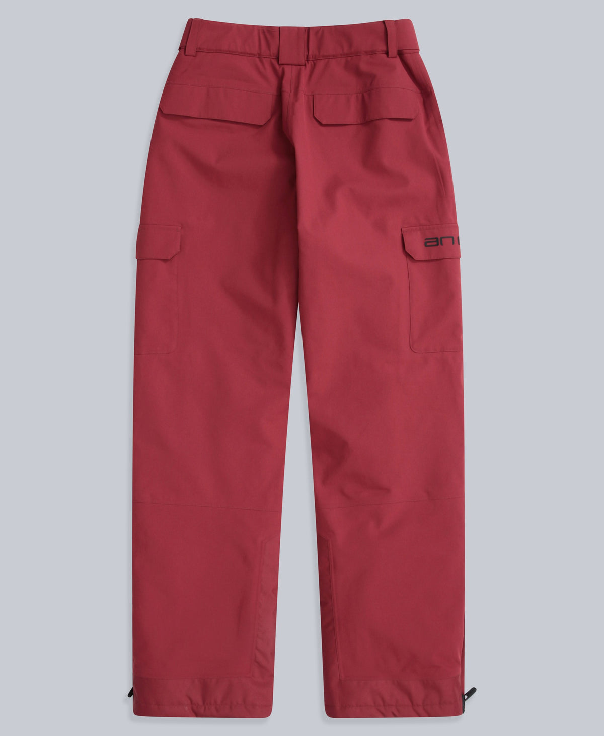 Glaze Womens Waterproof Ski Pants - Red