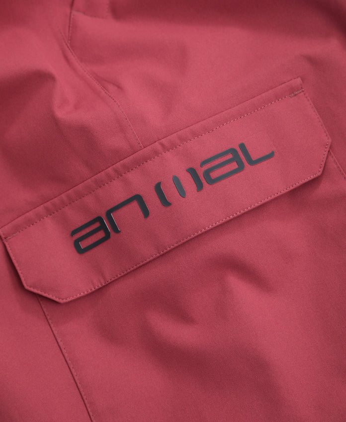 Glaze Womens Snow Pants - Red