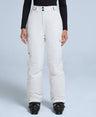 Glaze Womens Waterproof Ski Pants - White