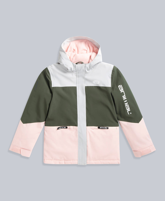 Roam Kids Snow Jacket - Khaki