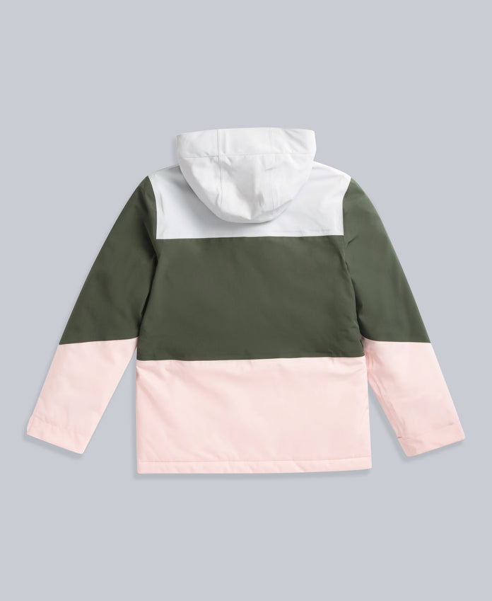Roam Kids Snow Jacket - Khaki