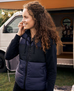 Ivy Womens Gilet - Navy