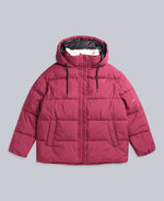 Thurso Womens Padded Jacket - Burgundy