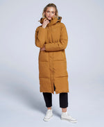Wilding Womens Padded Jacket - Mustard