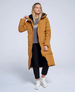 Wilding Womens Padded Jacket - Mustard
