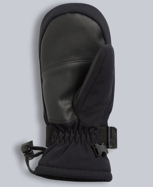 Cosy Kids Waterproof Snow Mittens - Jet Black
