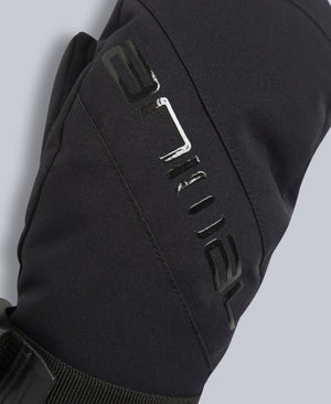 Cosy Kids Waterproof Snow Mittens - Jet Black