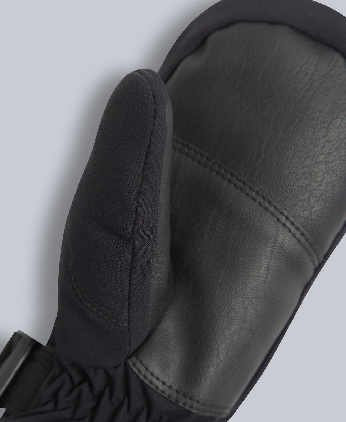 Cosy Kids Waterproof Snow Mittens - Jet Black