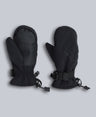 Cosy Kids Waterproof Snow Mittens - Jet Black