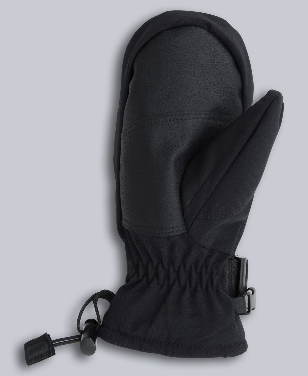 Cosy Kids Waterproof Snow Mittens - Jet Black